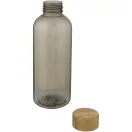 Sticla de apa sport, Everestus, 22FEB1383, 650 ml, 20.8xØ 7.4 cm, PET, Bambus, Gri