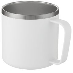   Cana termos, Everestus, 22FEB1214, 350 ml, 8.6xØ 8.8 cm, Otel, Alb