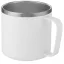 Cana 350 ml, Everestus, 22FEB1214, 8.6xØ 8.8 cm, Otel, Alb