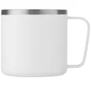 Cana 350 ml, Everestus, 22FEB1214, 8.6xØ 8.8 cm, Otel, Alb