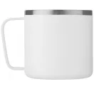 Cana 350 ml, Everestus, 22FEB1214, 8.6xØ 8.8 cm, Otel, Alb