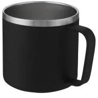   Cana 350 ml, Everestus, 22FEB1217, 8.6xØ 8.8 cm, Otel, Negru