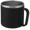 Cana 350 ml, Everestus, 22FEB1217, 8.6xØ 8.8 cm, Otel, Negru