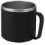Cana 350 ml, Everestus, 22FEB1217, 8.6xØ 8.8 cm, Otel, Negru