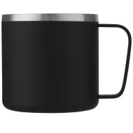   Cana 350 ml, Everestus, 22FEB1217, 8.6xØ 8.8 cm, Otel, Negru
