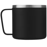   Cana 350 ml, Everestus, 22FEB1217, 8.6xØ 8.8 cm, Otel, Negru