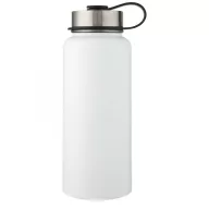   Termos, Everestus, 22FEB1226, 1000 ml, 25.3xØ 11 cm, Otel, Polipropilena, Alb