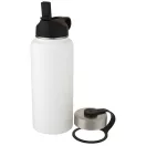 Termos, Everestus, 22FEB1226, 1000 ml, 25.3xØ 11 cm, Otel, Polipropilena, Alb