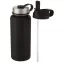 Termos, Everestus, 22FEB1227, 1000 ml, 25.3xØ 11 cm, Otel, Polipropilena, Negru