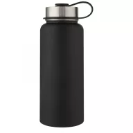   Termos, Everestus, 22FEB1227, 1000 ml, 25.3xØ 11 cm, Otel, Polipropilena, Negru
