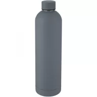   Termos, Everestus, 18SEP4300, 1000 ml, 28.95x Ø8.3 cm, Otel, Polipropilena, Gri