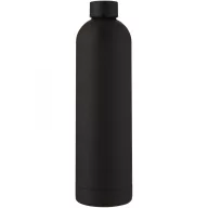   Termos, Everestus, 18SEP4301, 1000 ml, 28.95x Ø8.3 cm, Otel, Polipropilena, Negru