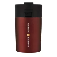   Cana termos, Everestus, 22FEB1203, 180 ml, 12.2xØ 7 cm, Otel, Polipropilena, Rosu
