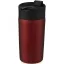 Cana termos, Everestus, 22FEB1207, 330 ml, 15.95xØ 8.15 cm, Otel, Polipropilena, Rosu