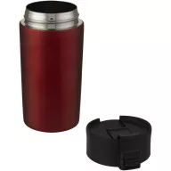   Cana termos, Everestus, 22FEB1207, 330 ml, 15.95xØ 8.15 cm, Otel, Polipropilena, Rosu
