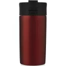 Cana termos, Everestus, 22FEB1207, 330 ml, 15.95xØ 8.15 cm, Otel, Polipropilena, Rosu