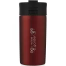 Cana termos, Everestus, 22FEB1207, 330 ml, 15.95xØ 8.15 cm, Otel, Polipropilena, Rosu