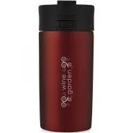   Cana termos, Everestus, 22FEB1207, 330 ml, 15.95xØ 8.15 cm, Otel, Polipropilena, Rosu