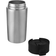   Cana termos, Everestus, 22FEB1209, 330 ml, 15.95xØ 8.15 cm, Otel, Polipropilena, Argintiu