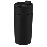   Cana termos, Everestus, 22FEB1210, 330 ml, 15.95xØ 8.15 cm, Otel, Polipropilena, Negru
