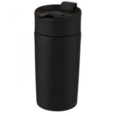   Termos, Everestus, 22FEB1210, 330 ml, 15.95xØ 8.15 cm, Otel, Polipropilena, Negru
