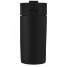 Cana termos, Everestus, 22FEB1210, 330 ml, 15.95xØ 8.15 cm, Otel, Polipropilena, Negru