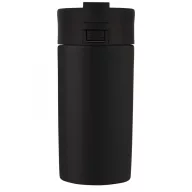  Cana termos, Everestus, 22FEB1210, 330 ml, 15.95xØ 8.15 cm, Otel, Polipropilena, Negru