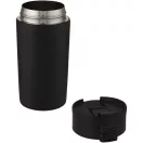 Cana termos, Everestus, 22FEB1210, 330 ml, 15.95xØ 8.15 cm, Otel, Polipropilena, Negru