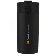   Cana termos, Everestus, 22FEB1210, 330 ml, 15.95xØ 8.15 cm, Otel, Polipropilena, Negru