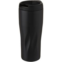   Cana termos, 450 ml, 2502E16396, Everestus, 8.35 x 18.4 x 8.05 x ⌀8.05 cm, Otel, Negru