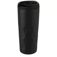   Cana termos, 450 ml, Everestus, 2601E13154, 8.35x18.4x8.05xØ6.5 cm, Otel, Polipropilena, Negru