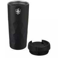   Cana termos, 450 ml, Everestus, 2601E13154, 8.35x18.4x8.05xØ6.5 cm, Otel, Polipropilena, Negru