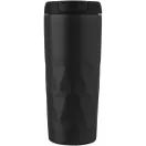 Cana termos, 450 ml, Everestus, 2601E13154, 8.35x18.4x8.05xØ6.5 cm, Otel, Polipropilena, Negru