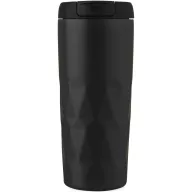   Cana termos, 450 ml, Everestus, 2601E13154, 8.35x18.4x8.05xØ6.5 cm, Otel, Polipropilena, Negru