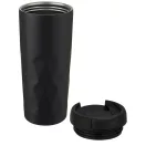 Cana termos, 450 ml, Everestus, 2601E13154, 8.35x18.4x8.05xØ6.5 cm, Otel, Polipropilena, Negru