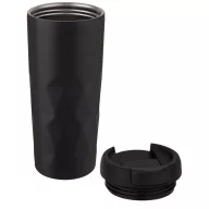   Cana termos, 450 ml, Everestus, 2601E13154, 8.35x18.4x8.05xØ6.5 cm, Otel, Polipropilena, Negru