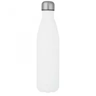   Termos, Everestus, 22FEB1199, 750 ml, 31.8xØ 8 cm, Otel, Polipropilena, Silicon, Alb