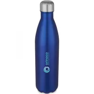   Termos, Everestus, 22FEB1201, 750 ml, 31.8xØ 8 cm, Otel, Polipropilena, Silicon, Albastru