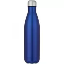Termos, Everestus, 22FEB1201, 750 ml, 31.8xØ 8 cm, Otel, Polipropilena, Silicon, Albastru