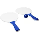 Set 2 palete de plaja cu minge, Everestus, 20FEB0370, MDF, Albastru