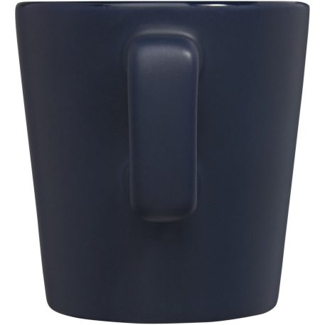 Cana, Everestus, 42FEB230464, 280 ml, 8.95x11.9x8.6 cm, Ceramica, Albastru Navy