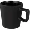 Cana, Everestus, 42FEB230466, 280 ml, 8.95x11.9x8.6 cm, Ceramica, Negru Matt