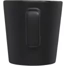 Cana, Everestus, 42FEB230466, 280 ml, 8.95x11.9x8.6 cm, Ceramica, Negru Matt