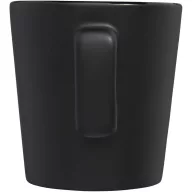   Cana, Everestus, 42FEB230466, 280 ml, 8.95x11.9x8.6 cm, Ceramica, Negru Matt