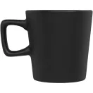Cana, Everestus, 42FEB230466, 280 ml, 8.95x11.9x8.6 cm, Ceramica, Negru Matt