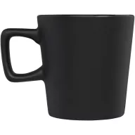   Cana, Everestus, 42FEB230466, 280 ml, 8.95x11.9x8.6 cm, Ceramica, Negru Matt