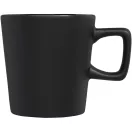 Cana, Everestus, 42FEB230466, 280 ml, 8.95x11.9x8.6 cm, Ceramica, Negru Matt