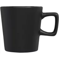   Cana, Everestus, 42FEB230466, 280 ml, 8.95x11.9x8.6 cm, Ceramica, Negru Matt