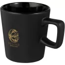Cana, Everestus, 42FEB230466, 280 ml, 8.95x11.9x8.6 cm, Ceramica, Negru Matt