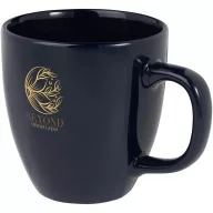   Cana, Everestus, 42FEB230453, 430 ml, 9.7x13.24x10.1 cm, Ceramica, Albastru Navy